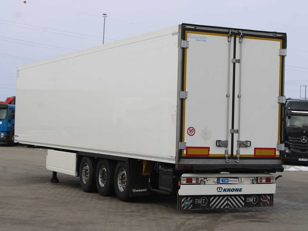 Krone SD, CARRIER VECTOR 1950 MT, DOUBLE CHAMBER - סמיטריילר עם קירור: תמונה 4 Krone SD, CARRIER VECTOR 1950 MT, DOUBLE CHAMBER - סמיטריילר עם קירור: תמונה 4
