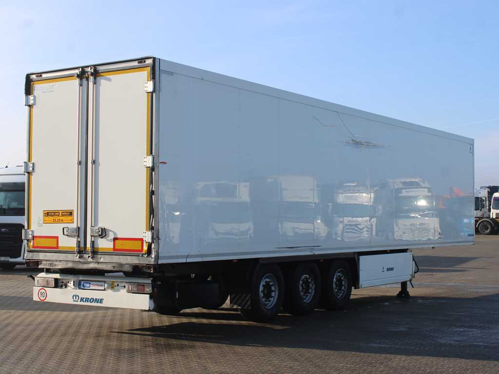 Krone SD, LIFT AXLE, 2x EVAPORATOR, CARRIER VECTOR 1950MT - סמיטריילר עם קירור: תמונה 4 Krone SD, LIFT AXLE, 2x EVAPORATOR, CARRIER VECTOR 1950MT - סמיטריילר עם קירור: תמונה 4