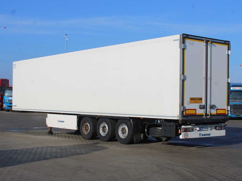 Krone SD, LIFT AXLE, 2x EVAPORATOR, CARRIER VECTOR 1950MT - סמיטריילר עם קירור: תמונה 5 Krone SD, LIFT AXLE, 2x EVAPORATOR, CARRIER VECTOR 1950MT - סמיטריילר עם קירור: תמונה 5