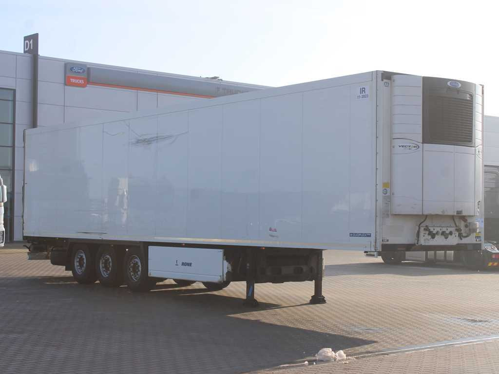 Krone SD, LIFT AXLE, 2x EVAPORATOR, CARRIER VECTOR 1950MT - סמיטריילר עם קירור: תמונה 3 Krone SD, LIFT AXLE, 2x EVAPORATOR, CARRIER VECTOR 1950MT - סמיטריילר עם קירור: תמונה 3