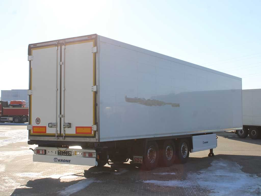 Krone SD,LIFTING AXLE,2X PALLET BASKET,DOUBLE CHAMBER - סמיטריילר עם קירור: תמונה 3 Krone SD,LIFTING AXLE,2X PALLET BASKET,DOUBLE CHAMBER - סמיטריילר עם קירור: תמונה 3
