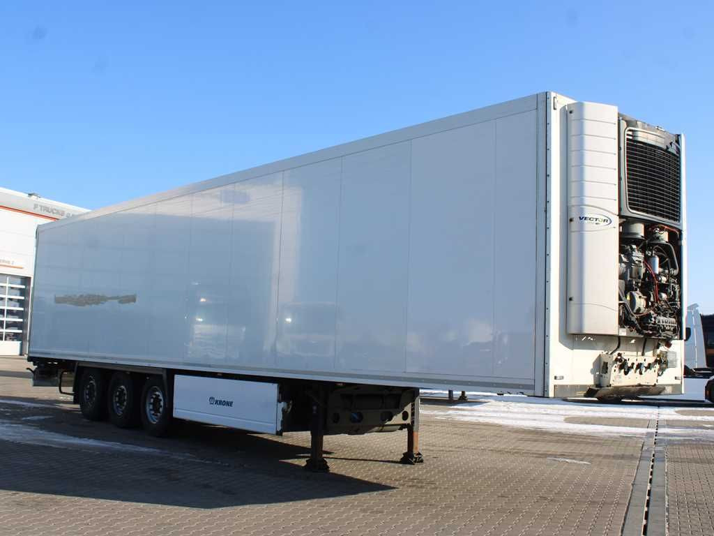 Krone SD,LIFTING AXLE,2X PALLET BASKET,DOUBLE CHAMBER - סמיטריילר עם קירור: תמונה 2 Krone SD,LIFTING AXLE,2X PALLET BASKET,DOUBLE CHAMBER - סמיטריילר עם קירור: תמונה 2