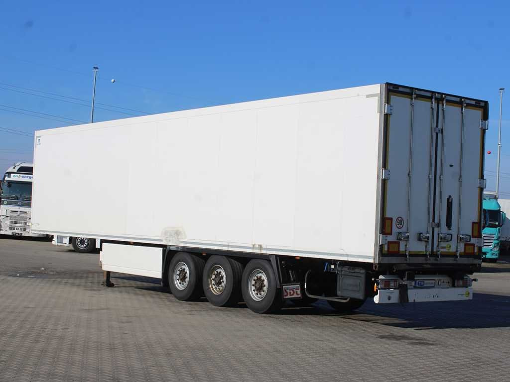 Krone SD, LIFTING AXLE,DOUBLE CHAMBER,THERMO KING SLXe - סמיטריילר עם קירור: תמונה 4 Krone SD, LIFTING AXLE,DOUBLE CHAMBER,THERMO KING SLXe - סמיטריילר עם קירור: תמונה 4