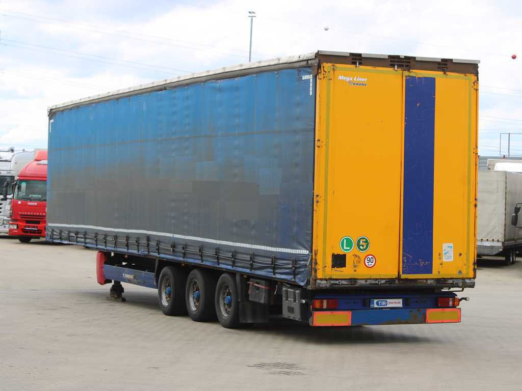 Krone SD, LIFTING AXLE, LOWDECK, LIFTING ROOF - סמיטריילר עם וילונות צד: תמונה 5 Krone SD, LIFTING AXLE, LOWDECK, LIFTING ROOF - סמיטריילר עם וילונות צד: תמונה 5