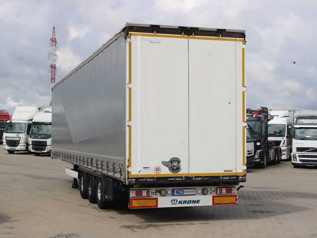 Krone SD, LOWDECK, LIFTING AXLE, MULTILOCK, LIFTING ROOF - סמיטריילר עם וילונות צד: תמונה 5 Krone SD, LOWDECK, LIFTING AXLE, MULTILOCK, LIFTING ROOF - סמיטריילר עם וילונות צד: תמונה 5