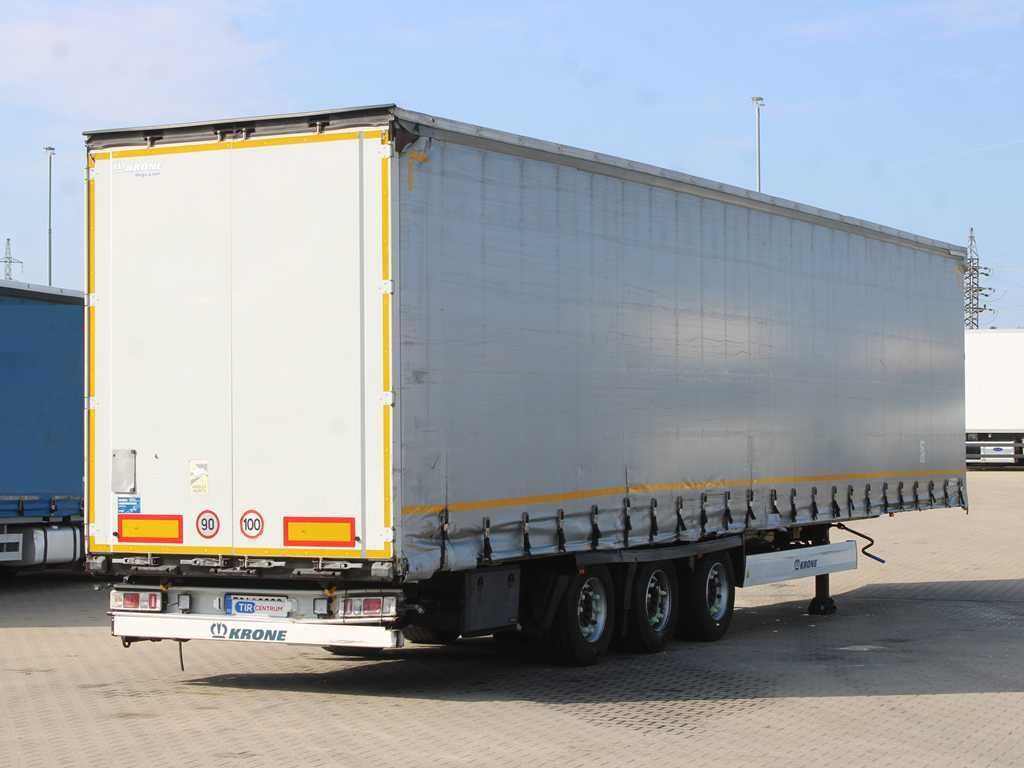 Krone SD, LOWDECK, LIFTING AXLE, MULTILOCK, SAF, LIFTING ROOF - סמיטריילר עם וילונות צד: תמונה 4 Krone SD, LOWDECK, LIFTING AXLE, MULTILOCK, SAF, LIFTING ROOF - סמיטריילר עם וילונות צד: תמונה 4