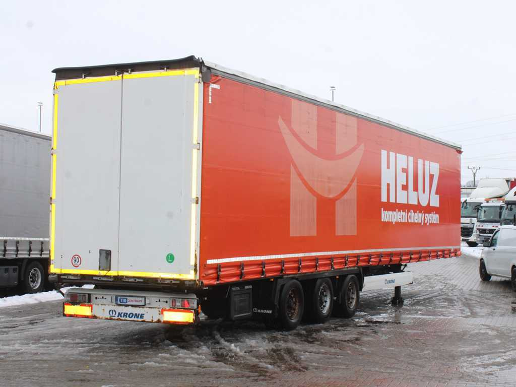 Krone SD, LOWDECK, MULTILOCK, LIFTING AXLE, LIFTING ROOF - סמיטריילר עם וילונות צד: תמונה 4 Krone SD, LOWDECK, MULTILOCK, LIFTING AXLE, LIFTING ROOF - סמיטריילר עם וילונות צד: תמונה 4