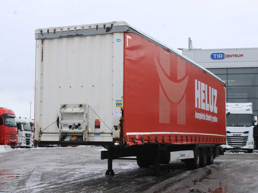 Krone SD, LOWDECK, MULTILOCK, LIFTING AXLE, LIFTING ROOF - סמיטריילר עם וילונות צד: תמונה 1 Krone SD, LOWDECK, MULTILOCK, LIFTING AXLE, LIFTING ROOF - סמיטריילר עם וילונות צד: תמונה 1