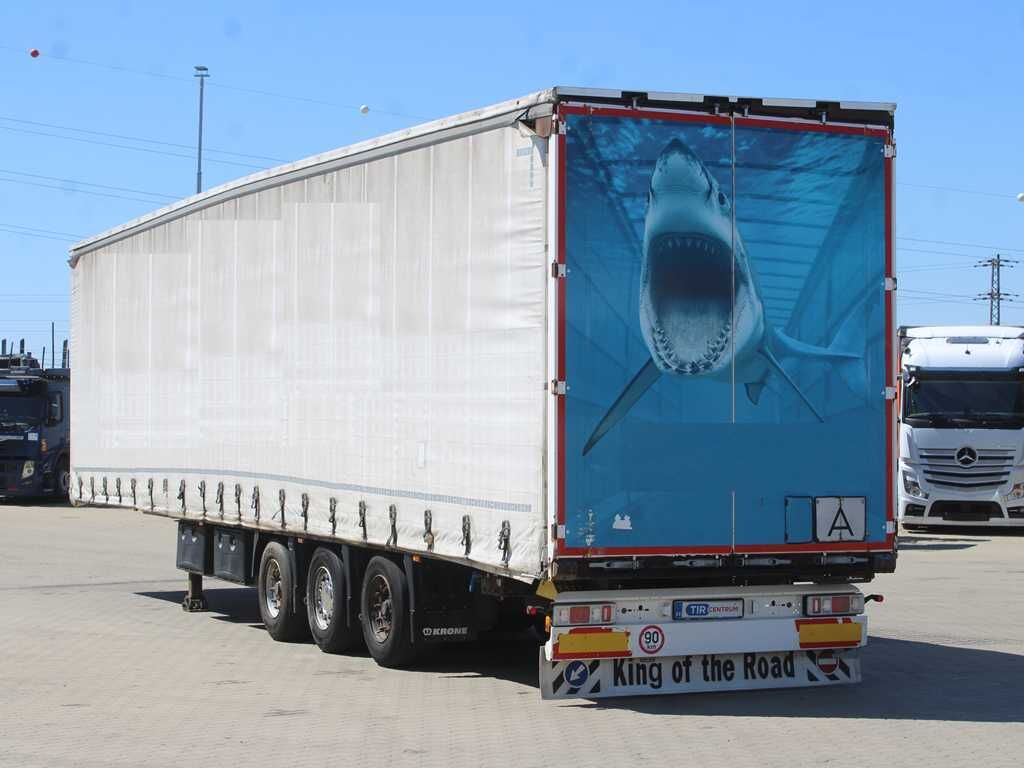Krone SD, LOWDECK, MULTILOCK, LIFTING AXLE, LIFTING ROOF - סמיטריילר עם וילונות צד: תמונה 4 Krone SD, LOWDECK, MULTILOCK, LIFTING AXLE, LIFTING ROOF - סמיטריילר עם וילונות צד: תמונה 4