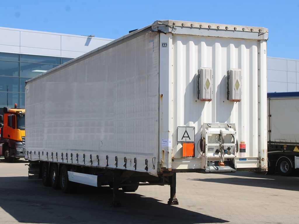 Krone SD, LOWDECK, MULTILOCK, LIFTING AXLE, LIFTING ROOF - סמיטריילר עם וילונות צד: תמונה 2 Krone SD, LOWDECK, MULTILOCK, LIFTING AXLE, LIFTING ROOF - סמיטריילר עם וילונות צד: תמונה 2