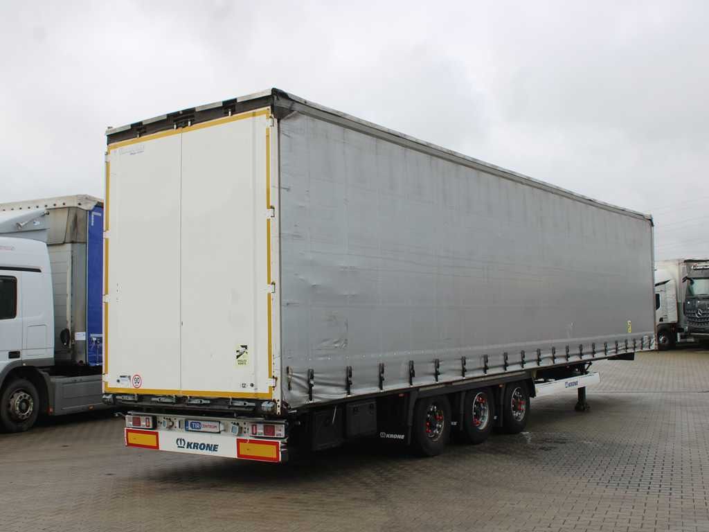 Krone SD, LOWDECK, MULTILOCK, LIFTING AXLE, LIFTING ROOF - סמיטריילר עם וילונות צד: תמונה 4 Krone SD, LOWDECK, MULTILOCK, LIFTING AXLE, LIFTING ROOF - סמיטריילר עם וילונות צד: תמונה 4