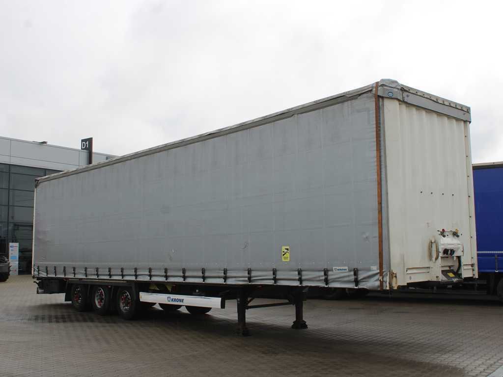 Krone SD, LOWDECK, MULTILOCK, LIFTING AXLE, LIFTING ROOF - סמיטריילר עם וילונות צד: תמונה 3 Krone SD, LOWDECK, MULTILOCK, LIFTING AXLE, LIFTING ROOF - סמיטריילר עם וילונות צד: תמונה 3