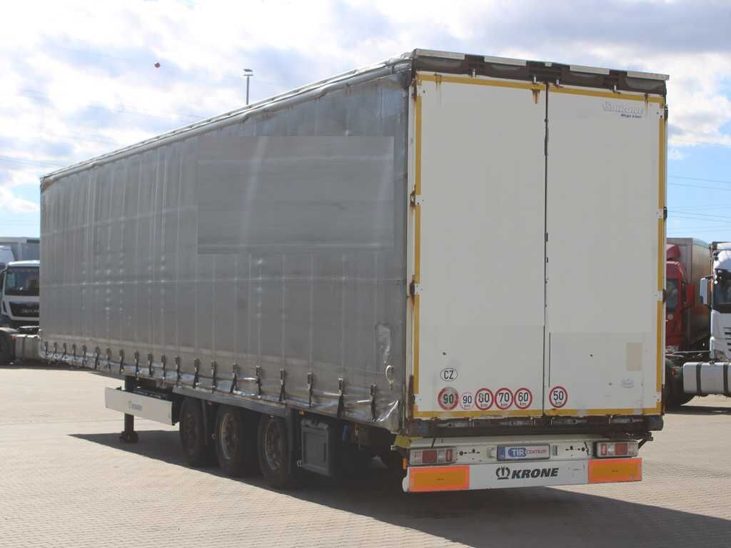 Krone SD, SAF, LOWDECK, MULTILOCK, LIFTING AXLE, LIFTING ROOF - סמיטריילר עם וילונות צד: תמונה 5 Krone SD, SAF, LOWDECK, MULTILOCK, LIFTING AXLE, LIFTING ROOF - סמיטריילר עם וילונות צד: תמונה 5