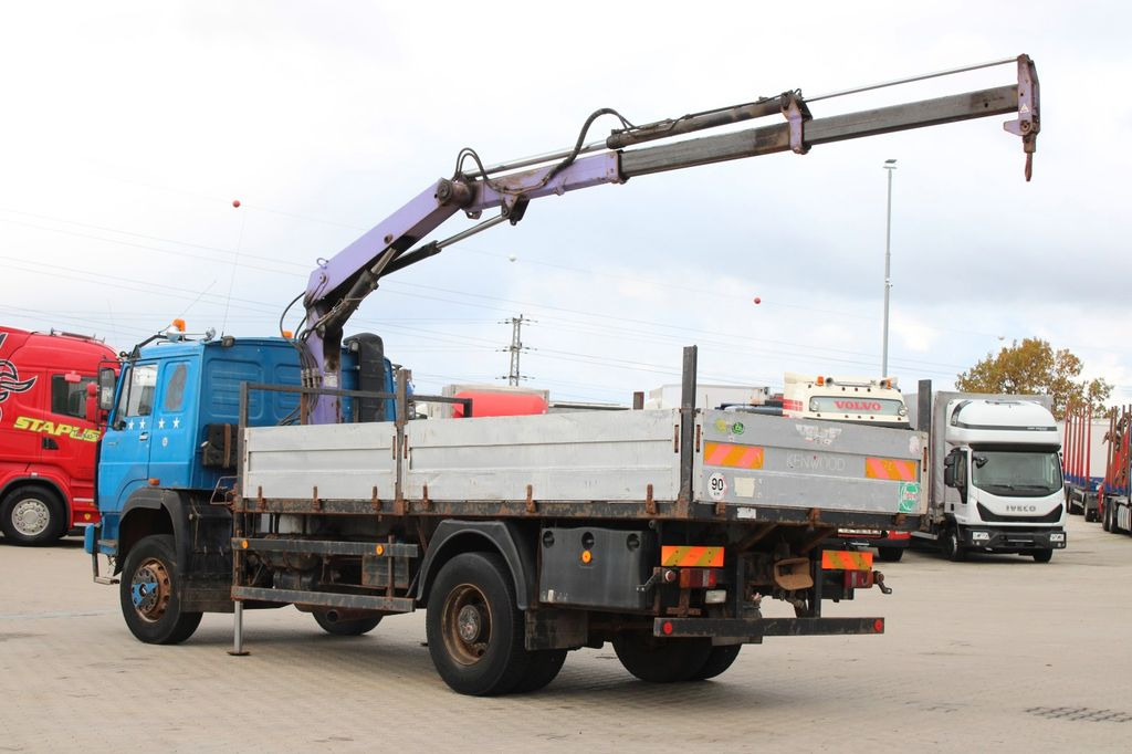 LIAZ 18.23,CRANE NJ SR-70 PT,BEACONS - משאית צד נופל/ שטוחה, משאית מנוף: תמונה 4 LIAZ 18.23,CRANE NJ SR-70 PT,BEACONS - משאית צד נופל/ שטוחה, משאית מנוף: תמונה 4