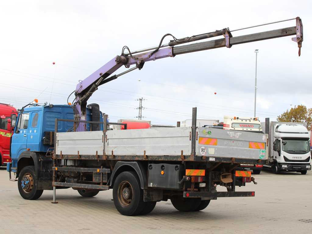 Liaz 18.23, NJ SR-70 PT HYDRAULIC ARM, LIGHTHOUSES - משאית צד נופל/ שטוחה, משאית מנוף: תמונה 5 Liaz 18.23, NJ SR-70 PT HYDRAULIC ARM, LIGHTHOUSES - משאית צד נופל/ שטוחה, משאית מנוף: תמונה 5