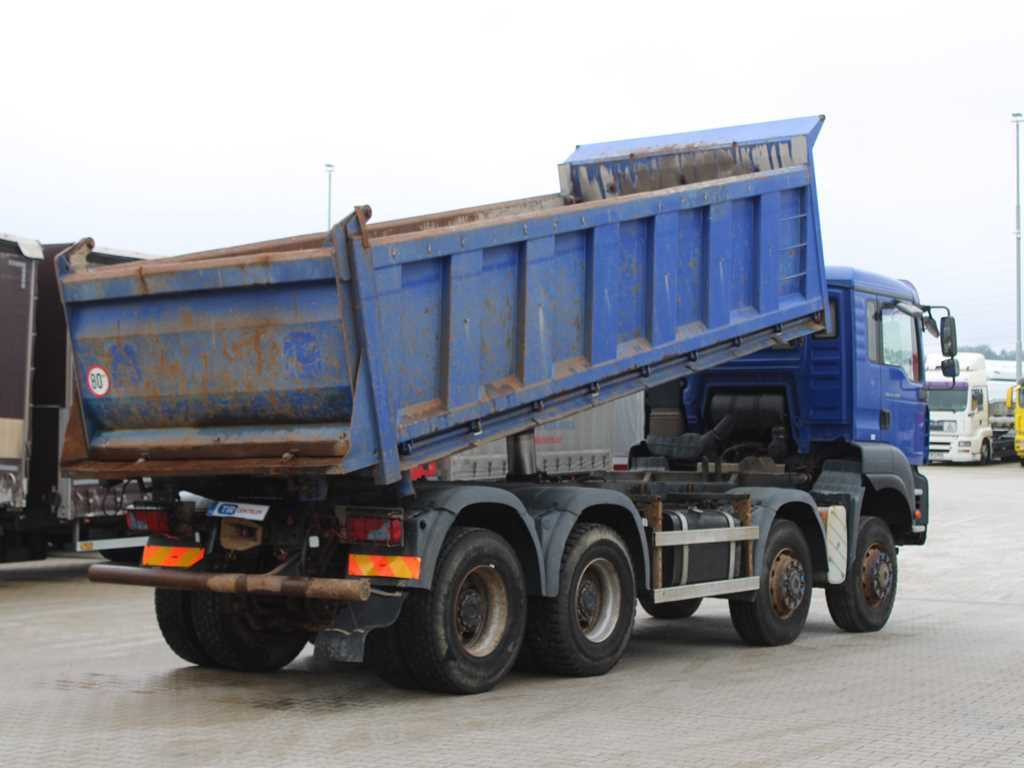 MAN TGA 41.480, 8X6, THREE SIDED, EURO 3, RETARDER, 17m³ - מזהיר: תמונה 4 MAN TGA 41.480, 8X6, THREE SIDED, EURO 3, RETARDER, 17m³ - מזהיר: תמונה 4
