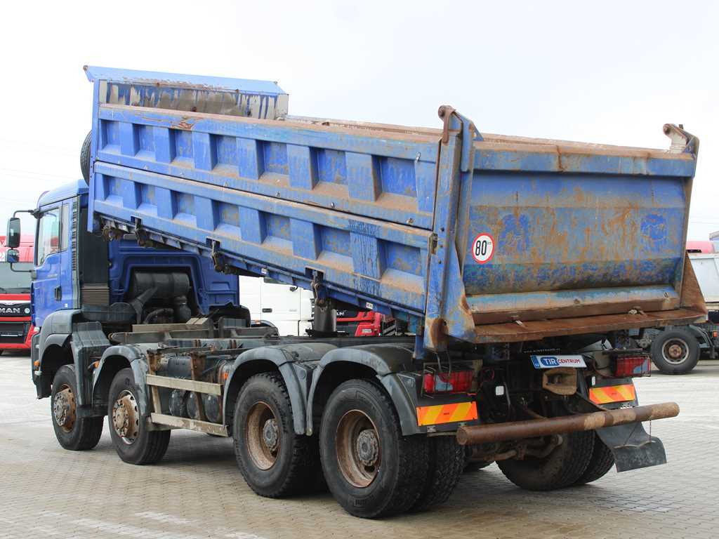 MAN TGA 41.480, 8X6, THREE SIDED, EURO 3, RETARDER, 17m³ - מזהיר: תמונה 5 MAN TGA 41.480, 8X6, THREE SIDED, EURO 3, RETARDER, 17m³ - מזהיר: תמונה 5