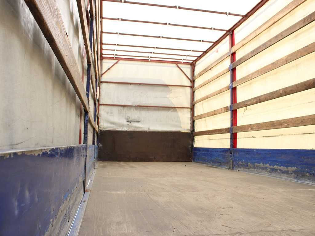 משאית וילונות צד MAN TGL 12.210 4X2 BB, SECONDARY AIR CONDITIONING: תמונה 6