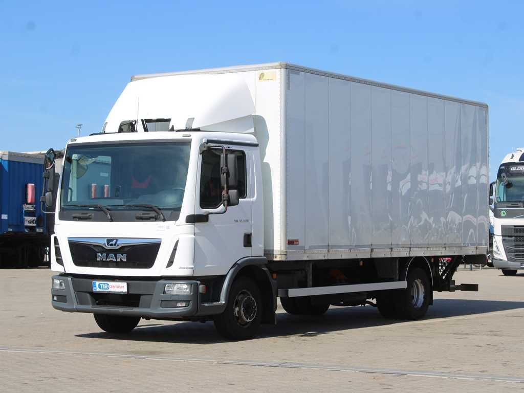 MAN TGL 12.220, HYDRAULIC FRONT, EURO 6 - משאית תיבה: תמונה 1 MAN TGL 12.220, HYDRAULIC FRONT, EURO 6 - משאית תיבה: תמונה 1
