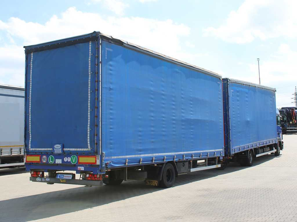 MAN TGL 8.220, EURO 5EEV, INDEPENDENT AIR CONDITIONING + SVAN CHT101 (2014) - משאית וילונות צד: תמונה 4 MAN TGL 8.220, EURO 5EEV, INDEPENDENT AIR CONDITIONING + SVAN CHT101 (2014) - משאית וילונות צד: תמונה 4
