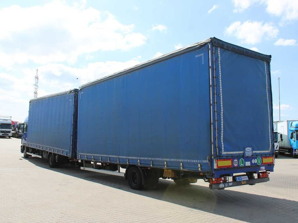 MAN TGL 8.220, EURO 5EEV, SECONDARY AIR CONDITIONING - משאית וילונות צד: תמונה 4 MAN TGL 8.220, EURO 5EEV, SECONDARY AIR CONDITIONING - משאית וילונות צד: תמונה 4