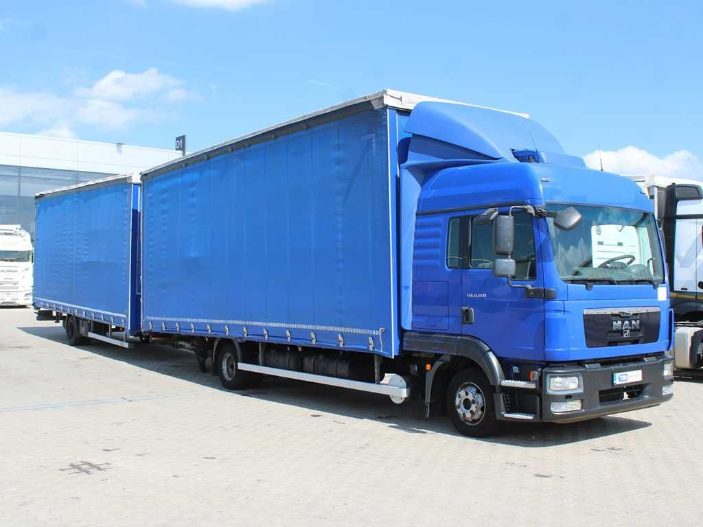 MAN TGL 8.220, EURO 5EEV, SECONDARY AIR CONDITIONING - משאית וילונות צד: תמונה 2 MAN TGL 8.220, EURO 5EEV, SECONDARY AIR CONDITIONING - משאית וילונות צד: תמונה 2