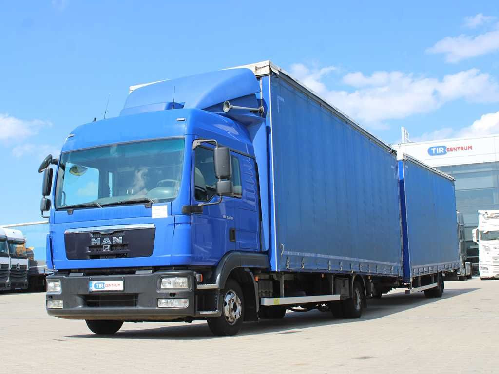 MAN TGL 8.220, EURO 5EEV, SECONDARY AIR CONDITIONING - משאית וילונות צד: תמונה 1 MAN TGL 8.220, EURO 5EEV, SECONDARY AIR CONDITIONING - משאית וילונות צד: תמונה 1