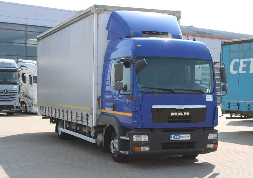 MAN TGL 8.220, EURO 5 - משאית וילונות צד: תמונה 2 MAN TGL 8.220, EURO 5 - משאית וילונות צד: תמונה 2
