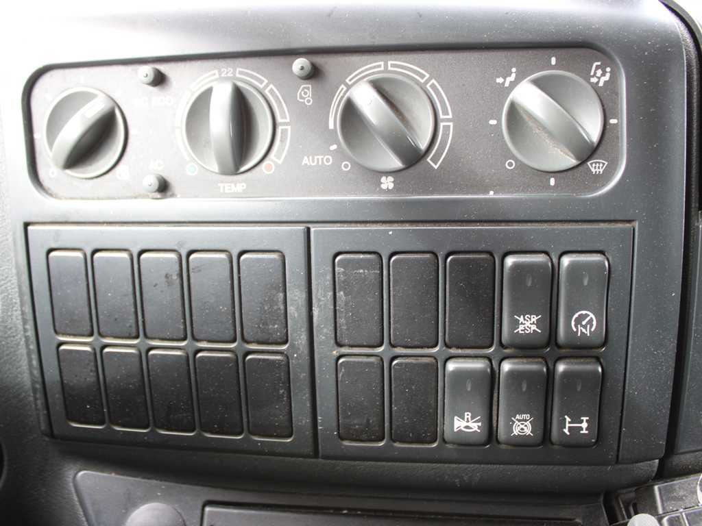 משאית וילונות צד MAN TGM 18.290, EURO 5, AIR SUSPENSION: תמונה 12