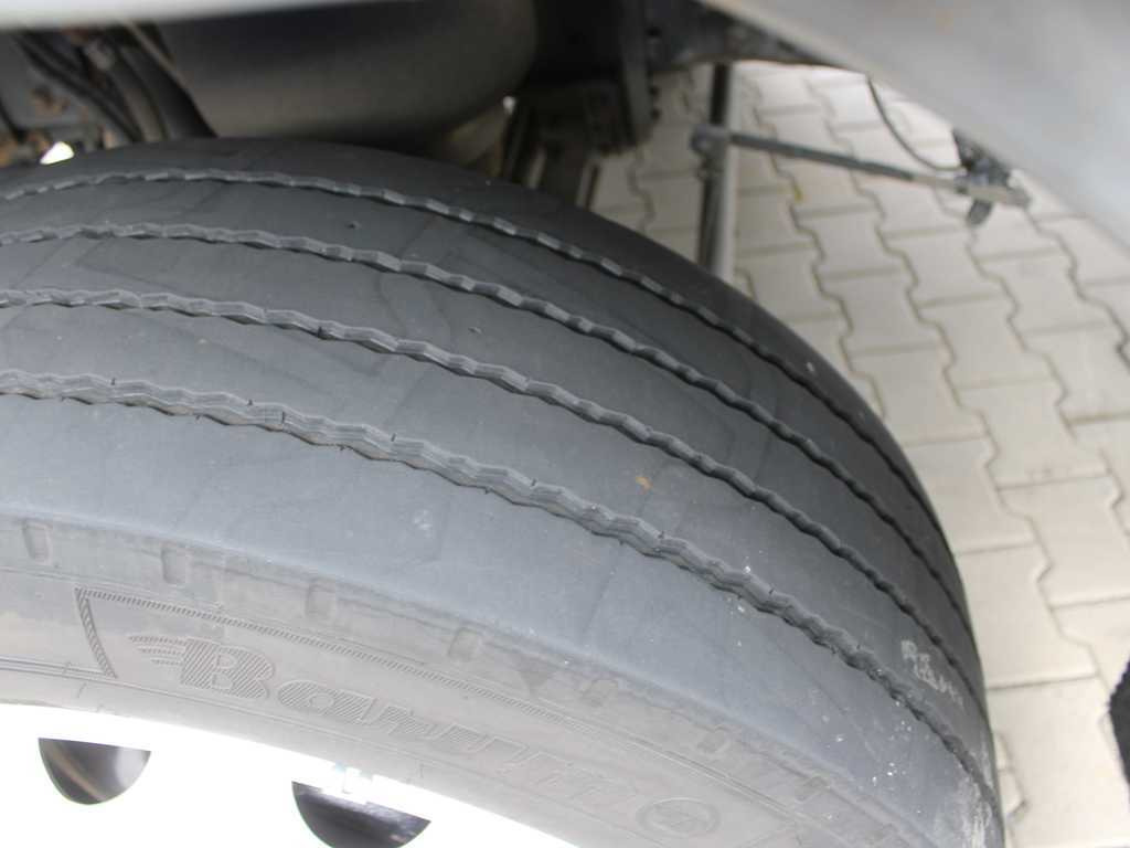 משאית וילונות צד MAN TGM 18.290, EURO 5, AIR SUSPENSION: תמונה 20