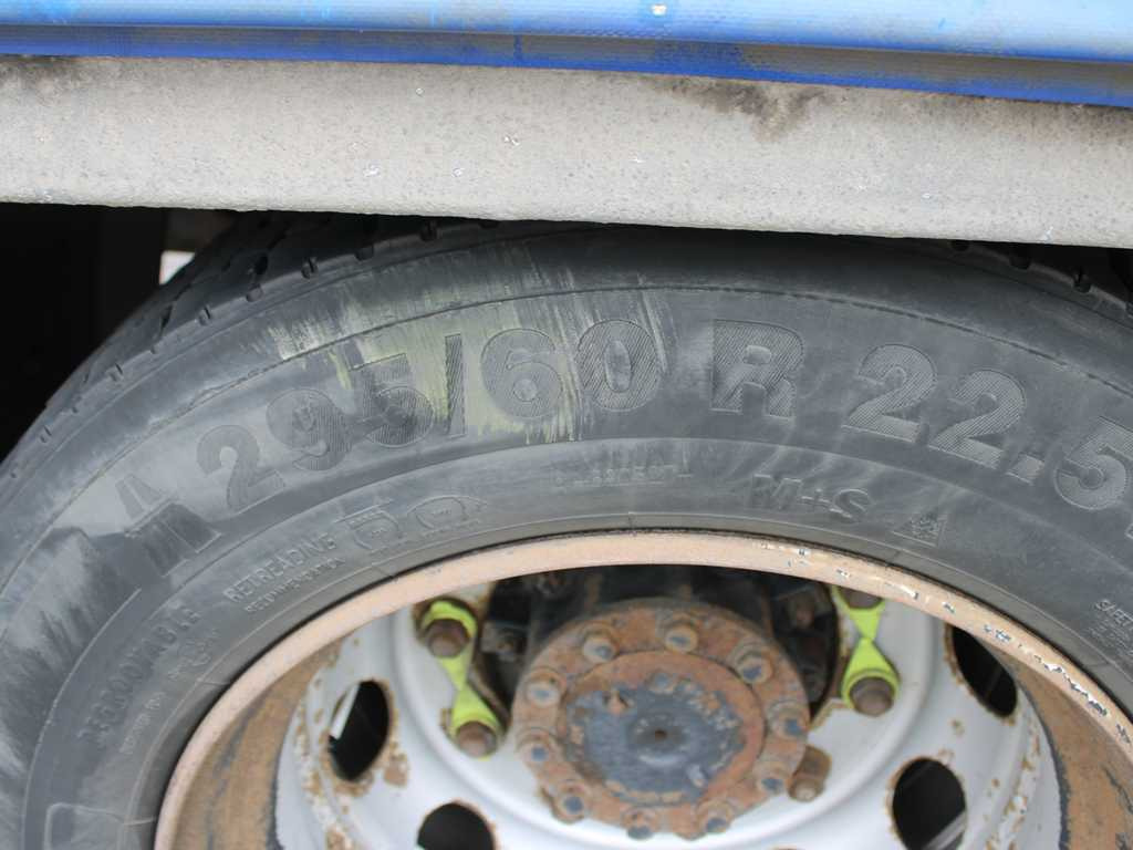 משאית וילונות צד MAN TGM 18.290, EURO 5, AIR SUSPENSION: תמונה 16