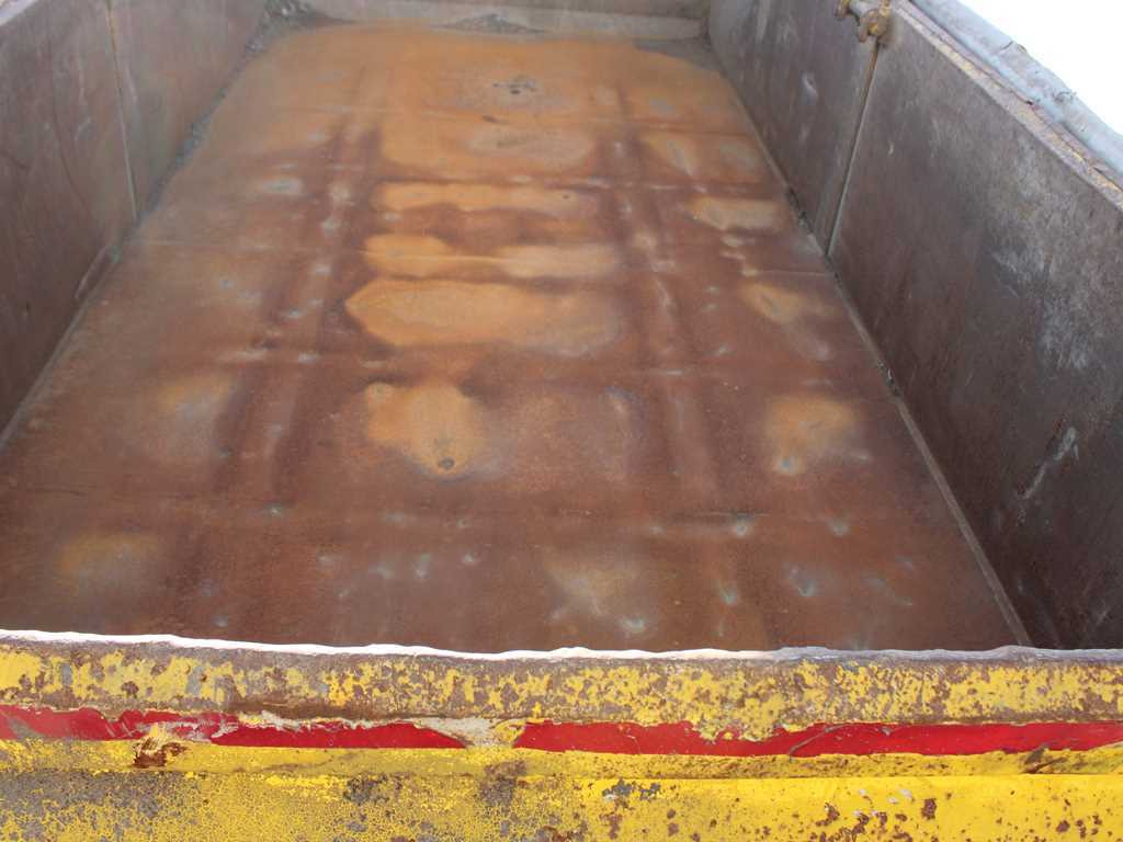 מזהיר MAN TGM 26.280, EURO 4, THREE SIDED, 6X4, INDEPENDENT AIR CONDITIONING: תמונה 8
