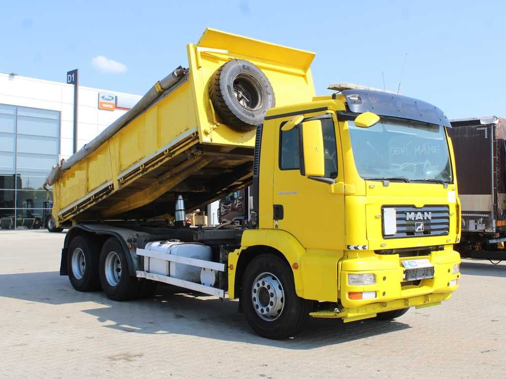 MAN TGM 26.280, THREE-SIDED,SECONDARY AIR CONDITION - מזהיר: תמונה 2 MAN TGM 26.280, THREE-SIDED,SECONDARY AIR CONDITION - מזהיר: תמונה 2