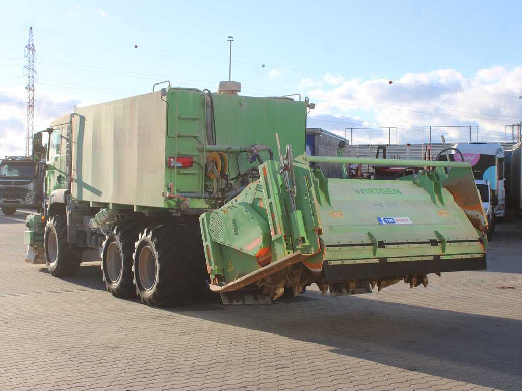MAN TGS 18.480 6X6 + AMAG multimixer MFT3-19AIO + WIRTGEN WS 250 - משאית: תמונה 5 MAN TGS 18.480 6X6 + AMAG multimixer MFT3-19AIO + WIRTGEN WS 250 - משאית: תמונה 5