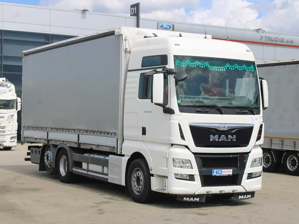 MAN TGS 26.440, 6X2, EURO 5, LIFTING AXLE + PV018H - משאית וילונות צד: תמונה 2 MAN TGS 26.440, 6X2, EURO 5, LIFTING AXLE + PV018H - משאית וילונות צד: תמונה 2