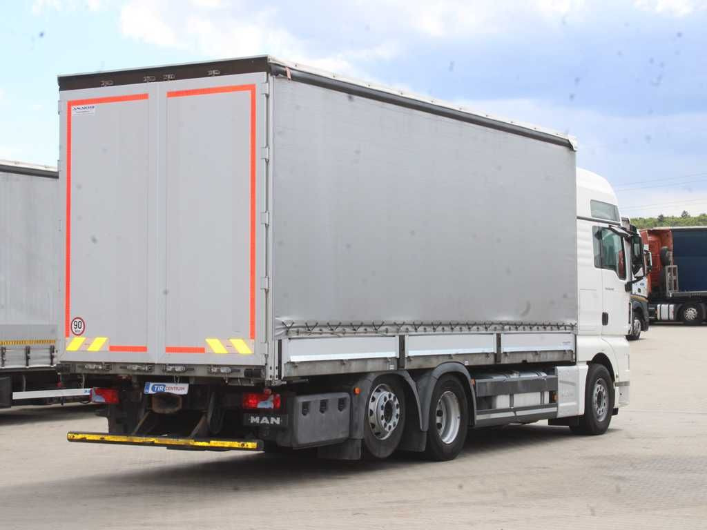 MAN TGS 26.440, 6X2, EURO 5, LIFTING AXLE + PV018H - משאית וילונות צד: תמונה 3 MAN TGS 26.440, 6X2, EURO 5, LIFTING AXLE + PV018H - משאית וילונות צד: תמונה 3