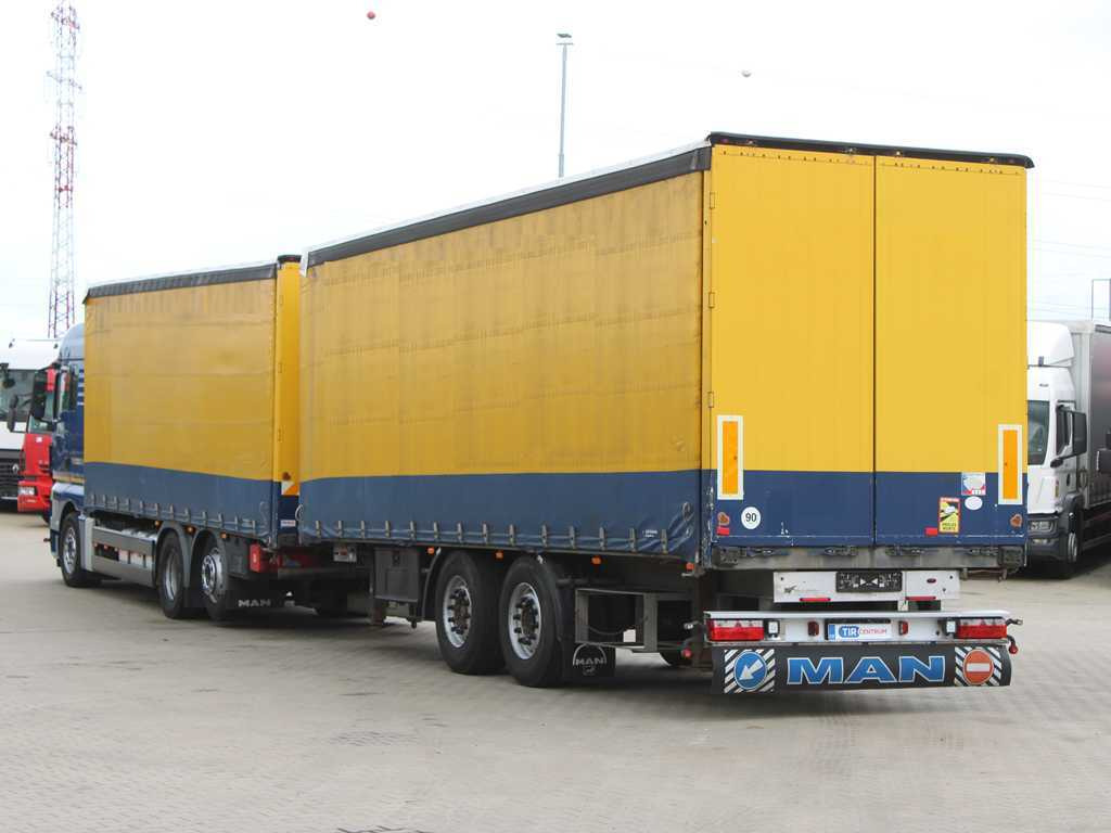 MAN TGS 26.440, 6X2, EURO 5, LIFTING AXLE, TV + K&G ZPA 18 - משאית וילונות צד: תמונה 5 MAN TGS 26.440, 6X2, EURO 5, LIFTING AXLE, TV + K&G ZPA 18 - משאית וילונות צד: תמונה 5