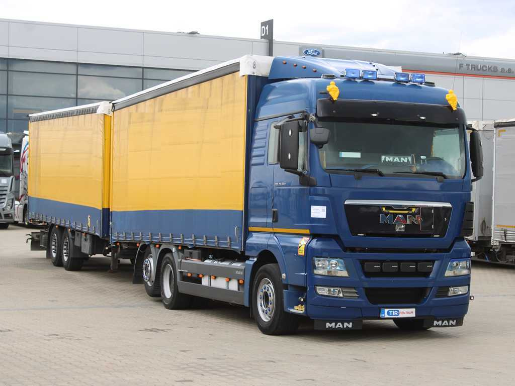 MAN TGS 26.440, 6X2, EURO 5, LIFTING AXLE, TV + K&G ZPA 18 - משאית וילונות צד: תמונה 3 MAN TGS 26.440, 6X2, EURO 5, LIFTING AXLE, TV + K&G ZPA 18 - משאית וילונות צד: תמונה 3