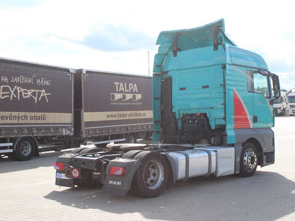 MAN TGX 18.400, EURO 6, LOW DECK - יחידת טרקטור: תמונה 4 MAN TGX 18.400, EURO 6, LOW DECK - יחידת טרקטור: תמונה 4