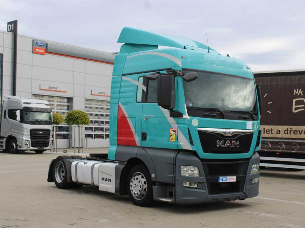 MAN TGX 18.400, EURO 6, LOW DECK - יחידת טרקטור: תמונה 3 MAN TGX 18.400, EURO 6, LOW DECK - יחידת טרקטור: תמונה 3