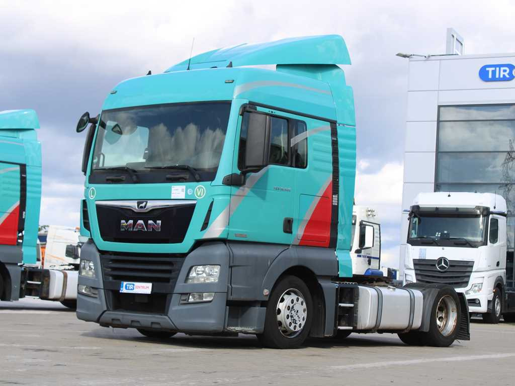 MAN TGX 18.400, EURO 6, LOW DECK - יחידת טרקטור: תמונה 1 MAN TGX 18.400, EURO 6, LOW DECK - יחידת טרקטור: תמונה 1