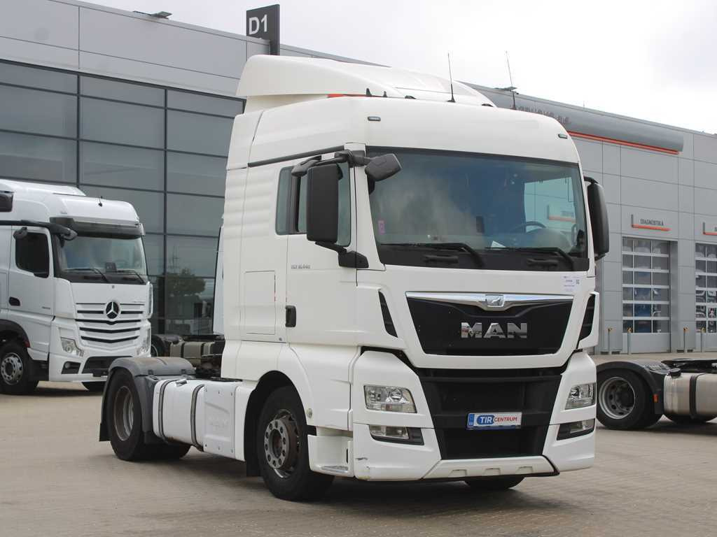 MAN TGX 18.440, EURO 6 - יחידת טרקטור: תמונה 3 MAN TGX 18.440, EURO 6 - יחידת טרקטור: תמונה 3