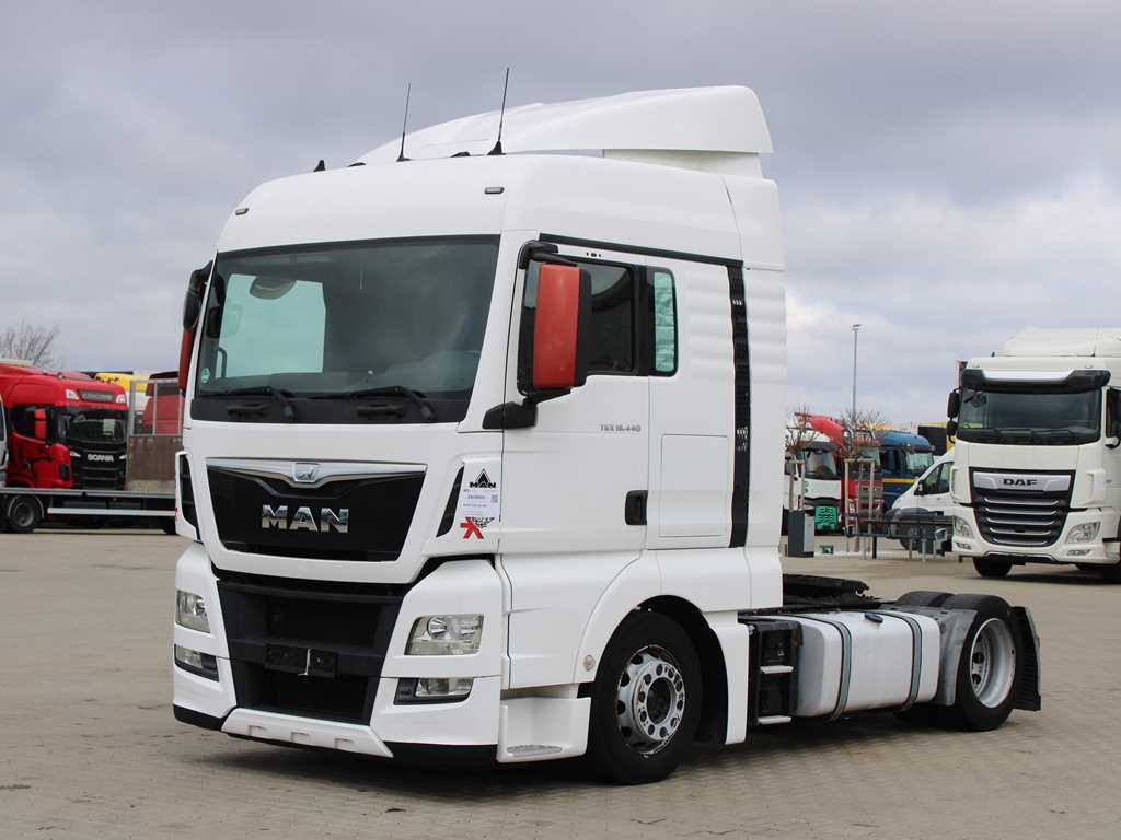 MAN TGX 18.440, LOW DECK, EURO 6 - יחידת טרקטור: תמונה 1 MAN TGX 18.440, LOW DECK, EURO 6 - יחידת טרקטור: תמונה 1
