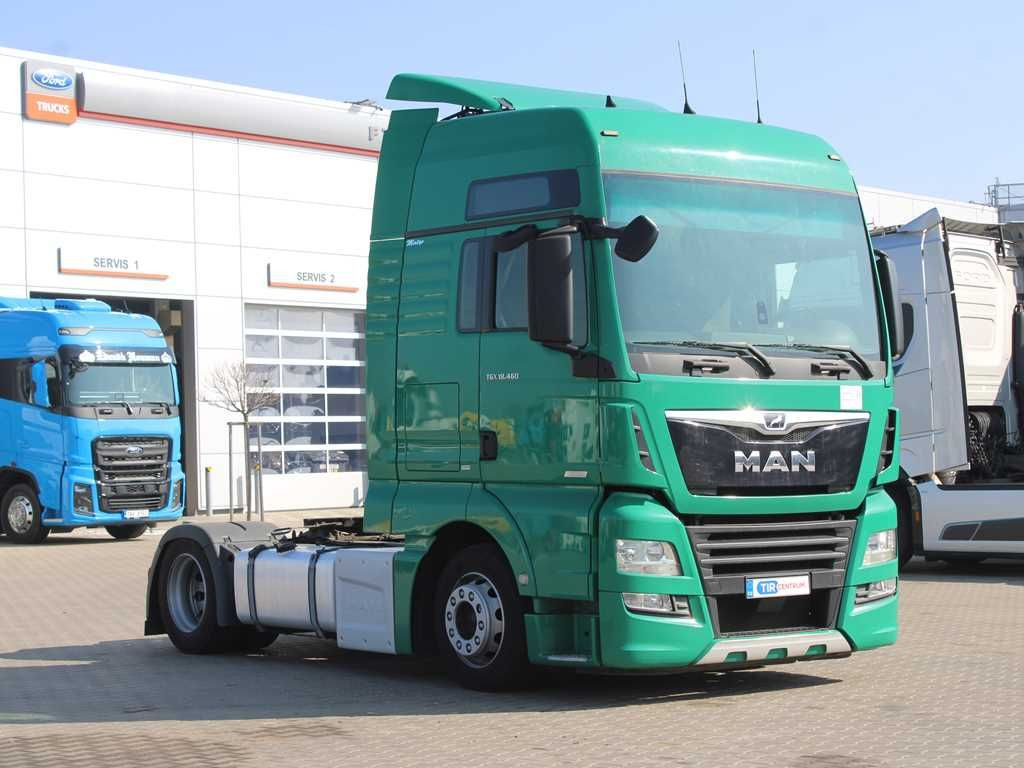 MAN TGX 18.460, EURO 6, LOWDECK, RETARDER - יחידת טרקטור: תמונה 2 MAN TGX 18.460, EURO 6, LOWDECK, RETARDER - יחידת טרקטור: תמונה 2