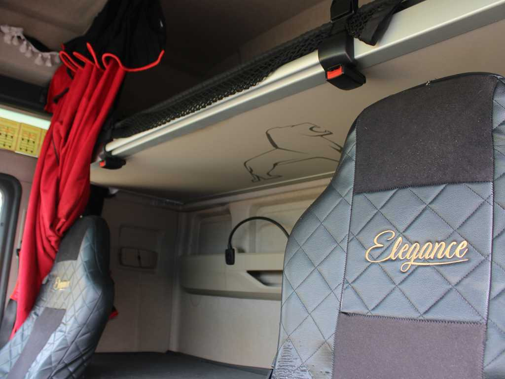 יחידת טרקטור MAN TGX 18.500, EURO 6, LOW DECK, RETARDER: תמונה 9
