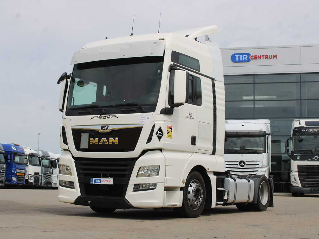 MAN TGX 18.500, EURO 6, LOW DECK, RETARDER - יחידת טרקטור: תמונה 1 MAN TGX 18.500, EURO 6, LOW DECK, RETARDER - יחידת טרקטור: תמונה 1