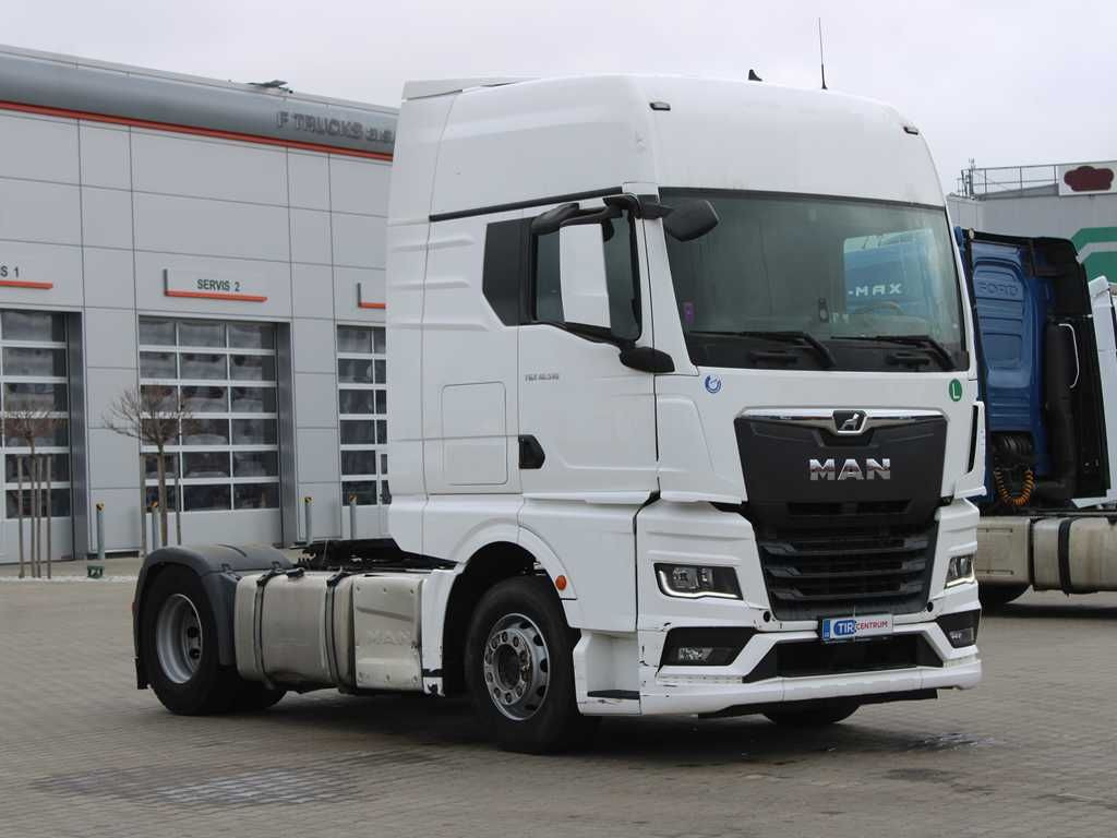 MAN TGX 18.510, EURO 6 - יחידת טרקטור: תמונה 2 MAN TGX 18.510, EURO 6 - יחידת טרקטור: תמונה 2