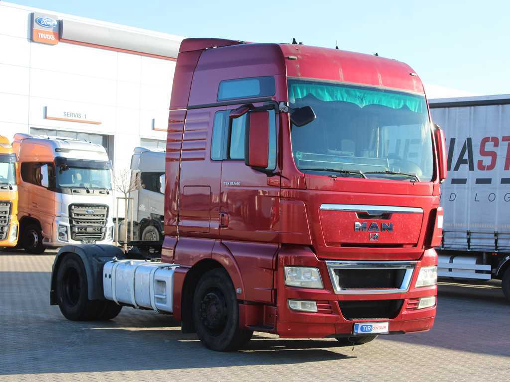 MAN TGX 18.540, EURO 5, RETARDER - יחידת טרקטור: תמונה 3 MAN TGX 18.540, EURO 5, RETARDER - יחידת טרקטור: תמונה 3