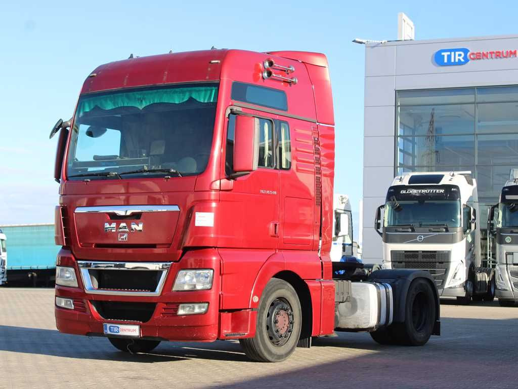 MAN TGX 18.540, EURO 5, RETARDER - יחידת טרקטור: תמונה 1 MAN TGX 18.540, EURO 5, RETARDER - יחידת טרקטור: תמונה 1