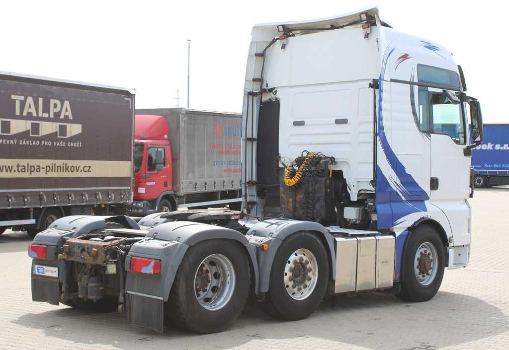 MAN TGX 26.540 6X4 BLS, 6x4, EURO 5, HYDRODRIVE - יחידת טרקטור: תמונה 3 MAN TGX 26.540 6X4 BLS, 6x4, EURO 5, HYDRODRIVE - יחידת טרקטור: תמונה 3